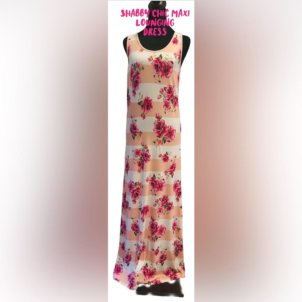 🌸🌸Floral Maxi Lounging Dress‎ by Exist🌸🌸